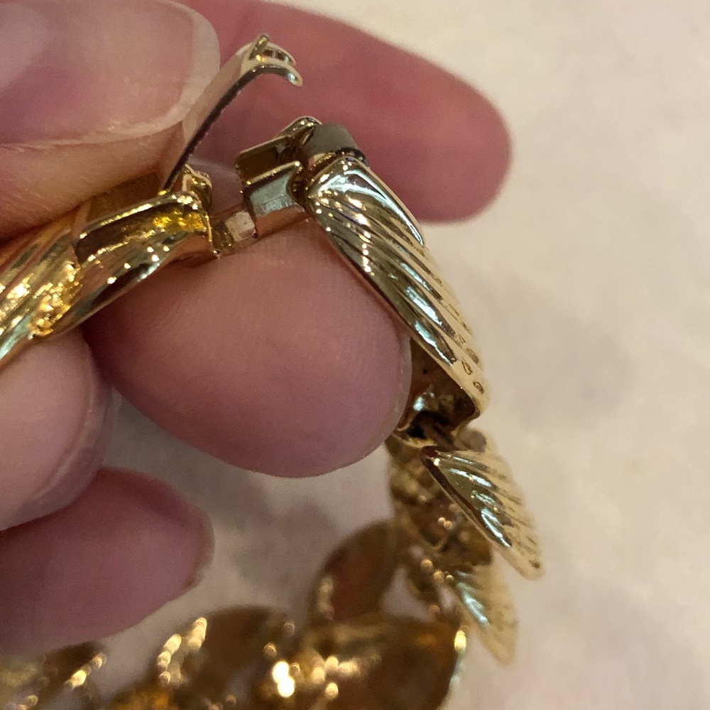 Gold vintage jewelry lot - Picture 6 of 9